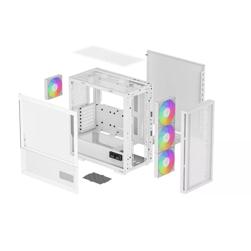 DEEPCOOL CH560 Digital WH Midi Tower Obudowa - Biała