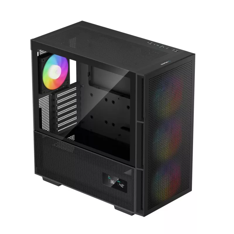 DEEPCOOL Ch560 Digital Obudowa Midi Tower - Czarna