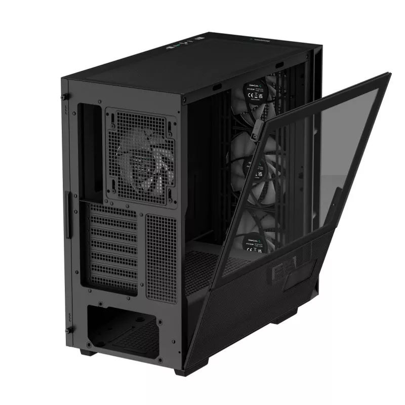 DEEPCOOL Ch560 Digital Obudowa Midi Tower - Czarna