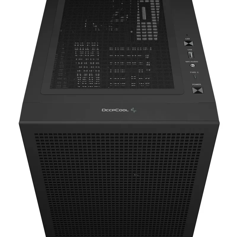 DEEPCOOL Ch560 Digital Obudowa Midi Tower - Czarna
