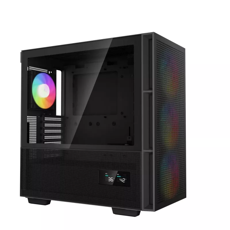 DEEPCOOL Ch560 Digital Obudowa Midi Tower - Czarna