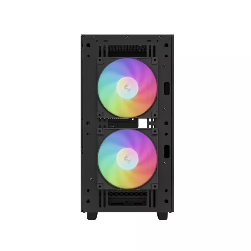 DEEPCOOL Ch360 Digital Micro Tower Case - Czarny