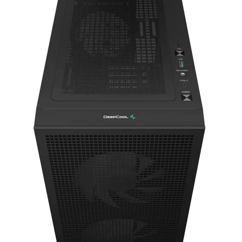 DEEPCOOL Ch360 Digital Micro Tower Case - Czarny
