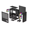 DEEPCOOL Ch360 Digital Micro Tower Case - Czarny