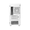 DeepCool CH360 obudowa komputerowa Micro-ATX, szkło hartowane, bez zasilacza, biała