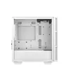 DeepCool CH360 obudowa komputerowa Micro-ATX, szkło hartowane, bez zasilacza, biała