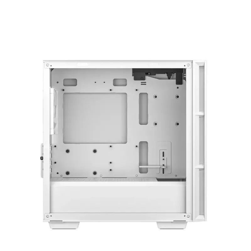 DeepCool CH360 obudowa komputerowa Micro-ATX, szkło hartowane, bez zasilacza, biała
