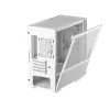 DeepCool CH360 obudowa komputerowa Micro-ATX, szkło hartowane, bez zasilacza, biała