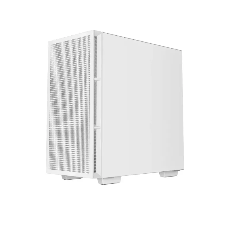 DeepCool CH360 obudowa komputerowa Micro-ATX, szkło hartowane, bez zasilacza, biała