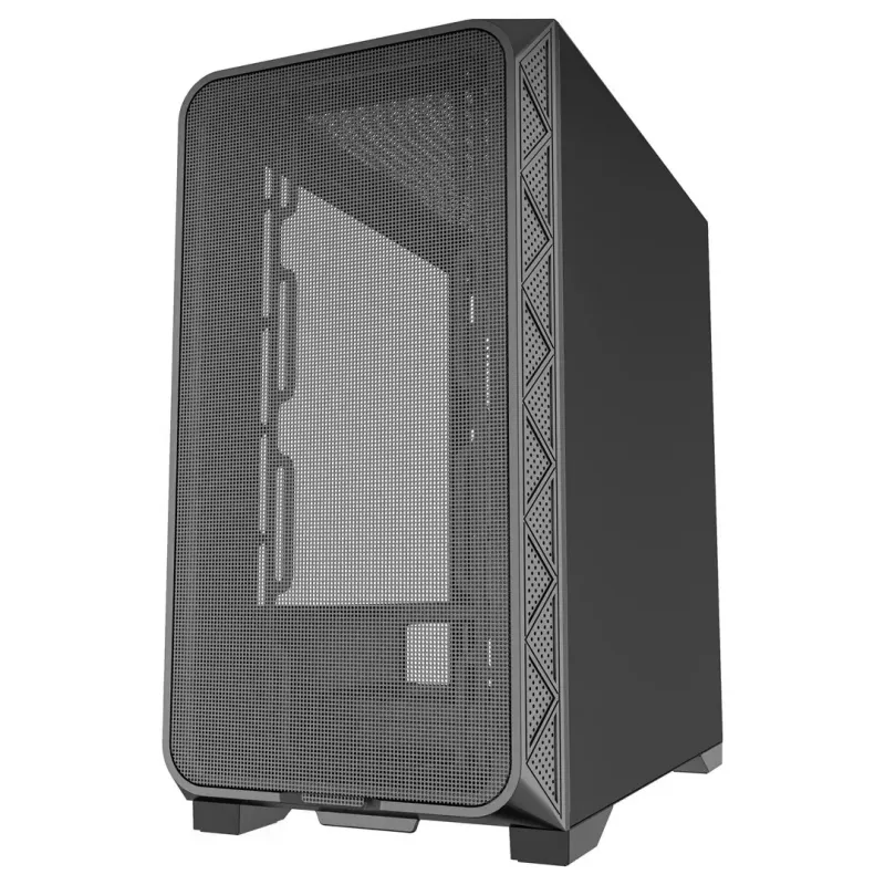 Obudowa komputerowa Gembird CCC-FC-MK200 ATX, czarna