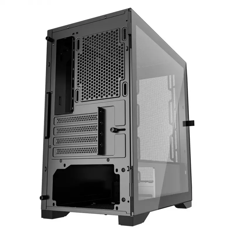 Obudowa komputerowa Gembird CCC-FC-MK200 ATX, czarna