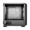 Obudowa komputerowa Gembird CCC-FC-MK200 ATX, czarna