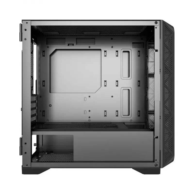 Obudowa komputerowa Gembird CCC-FC-MK200 ATX, czarna