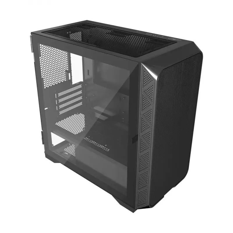 Obudowa komputerowa Gembird CCC-FC-MK200 ATX, czarna