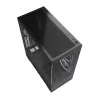 Obudowa komputerowa GEMBIRD Fornax X550, ATX, czarna