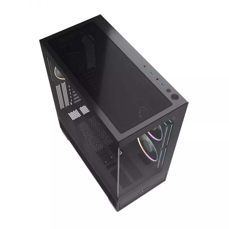 Obudowa komputerowa GEMBIRD Fornax X550, ATX, czarna