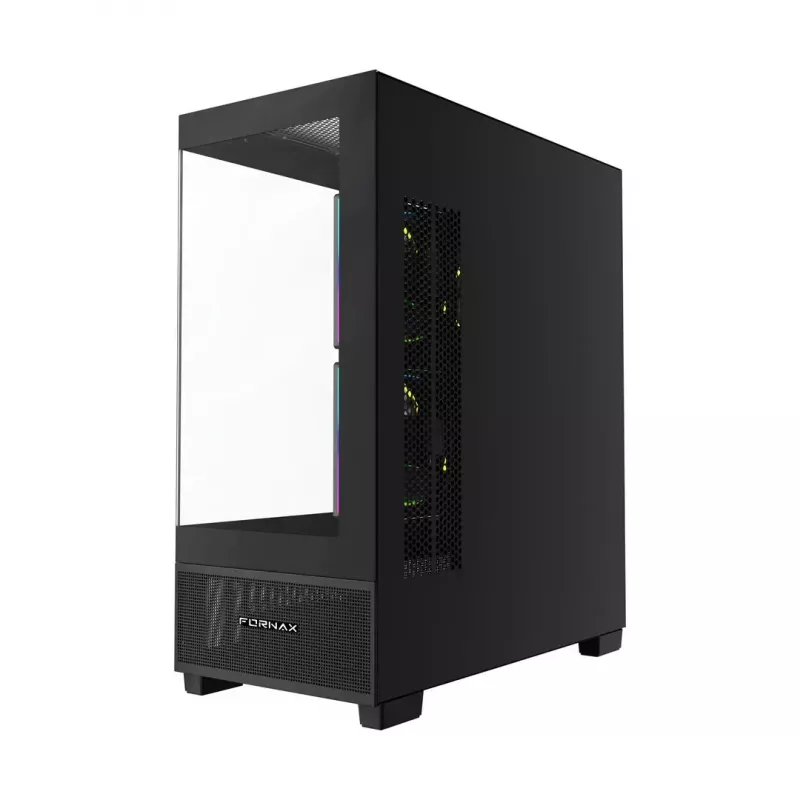 Obudowa komputerowa GEMBIRD Fornax X550, ATX, czarna