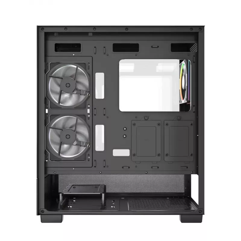 Obudowa komputerowa GEMBIRD Fornax X550, ATX, czarna