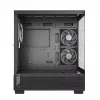 Obudowa komputerowa GEMBIRD Fornax X550, ATX, czarna