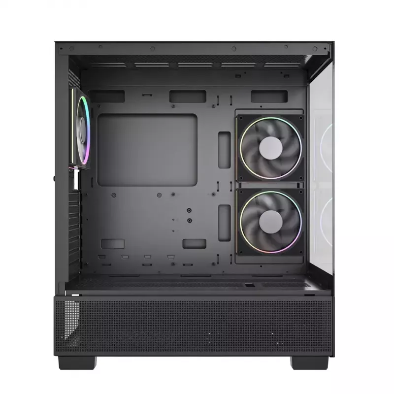 Obudowa komputerowa GEMBIRD Fornax X550, ATX, czarna