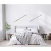 Lampa ścienna LED ActiveJet AJE-HILTON Patyna Złota 13W 3000K 555lm 900mm Wewnętrzna CRI80