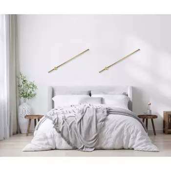 Lampa ścienna LED ActiveJet AJE-HILTON Patyna Złota 13W 3000K 555lm 900mm Wewnętrzna CRI80
