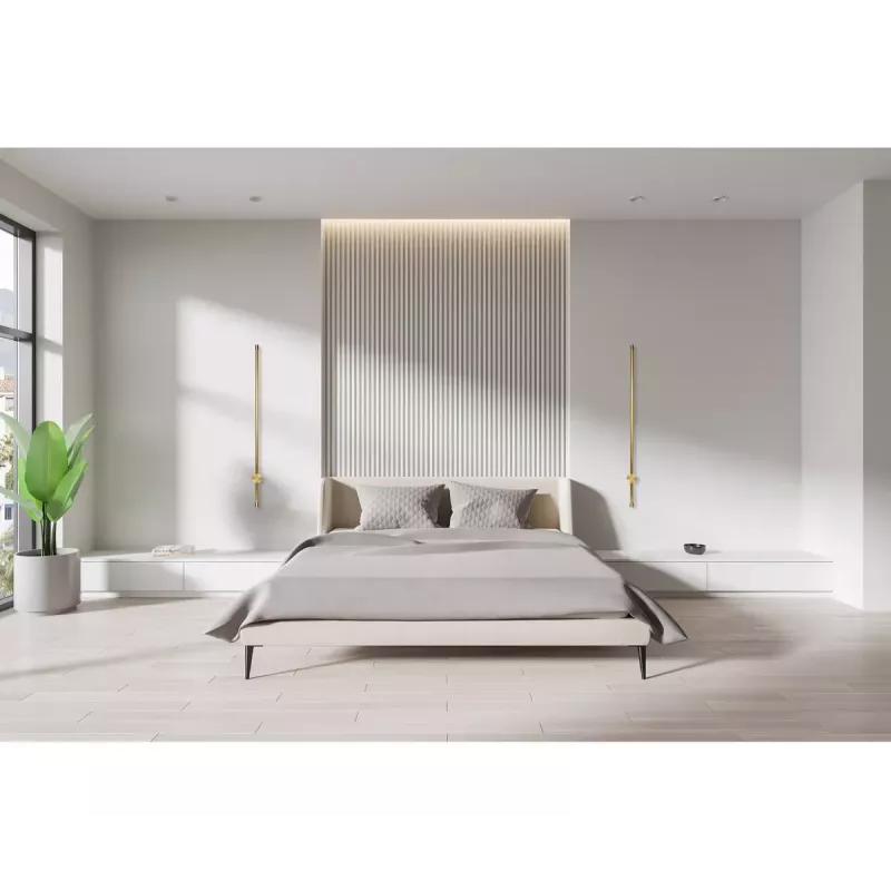 Lampa ścienna LED ActiveJet AJE-HILTON Patyna Złota 13W 3000K 555lm 900mm Wewnętrzna CRI80