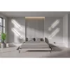 Lampa ścienna LED ActiveJet AJE-HILTON Patyna Złota 13W 3000K 555lm 900mm Wewnętrzna CRI80