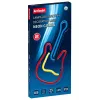 Lampa neonowa LED ActiveJet AJE-NEON GUITAR wielokolorowa USB 5V, 240×176×20 mm, montaż natynkowy