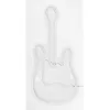Lampa neonowa LED ActiveJet AJE-NEON GUITAR wielokolorowa USB 5V, 240×176×20 mm, montaż natynkowy