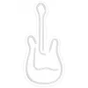 Lampa neonowa LED ActiveJet AJE-NEON GUITAR wielokolorowa USB 5V, 240×176×20 mm, montaż natynkowy