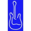 Lampa neonowa LED ActiveJet AJE-NEON GUITAR wielokolorowa USB 5V, 240×176×20 mm, montaż natynkowy
