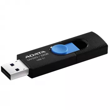 Pamięć USB ADATA UV320 32 GB USB Type-A 3.2 Gen 1 (3.1 Gen 1) Czarny, Niebieski