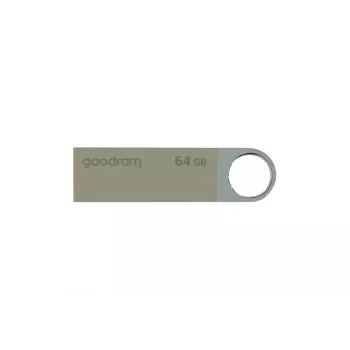 Pendrive Goodram UUN2 64 GB USB Typ-A 2.0 Srebrny