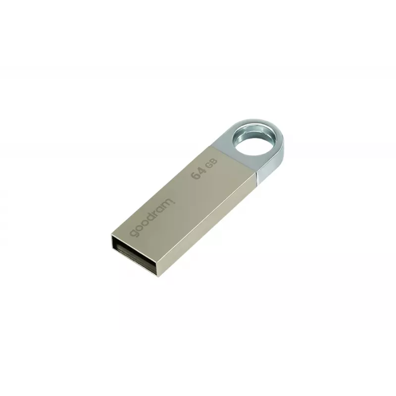 Pendrive Goodram UUN2 64 GB USB Typ-A 2.0 Srebrny