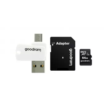Goodram M1A4 All in One 64 GB MicroSDXC UHS-I Class 10