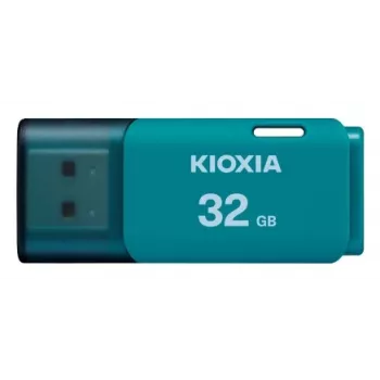 Pamięć USB Kioxia 32 GB USB Typ-A 2.0 Niebieska — 32 GB, USB-A, USB 2.0