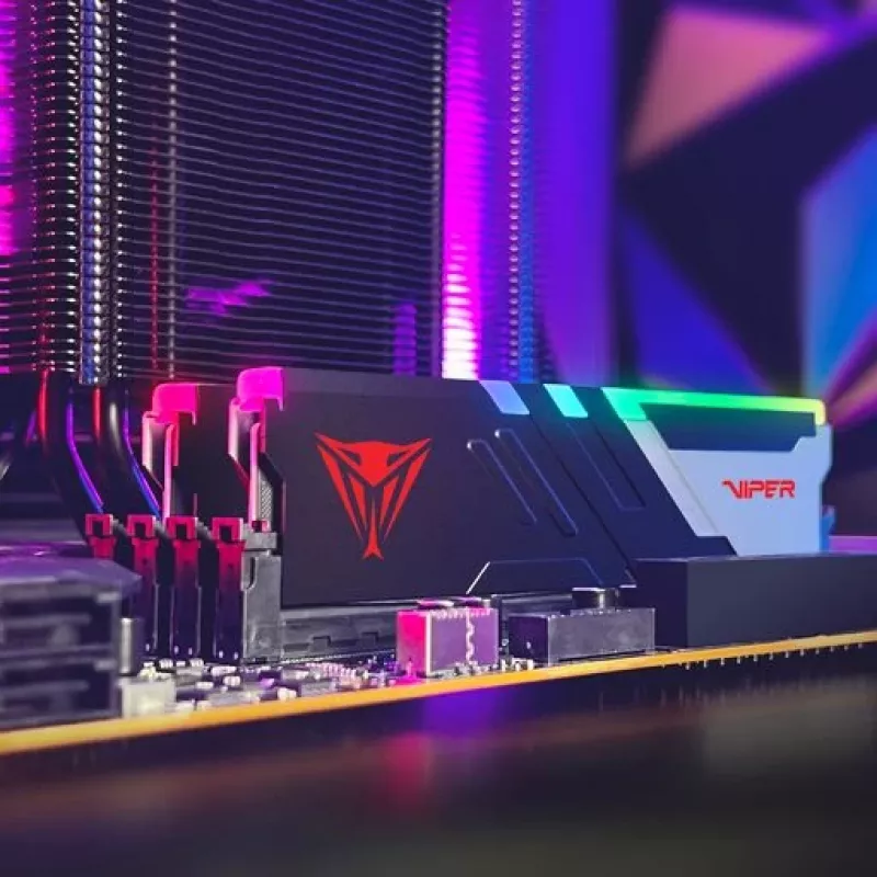 PATRIOT MEMORY Pamięć - Viper RGB - 32GB 2 X 16 GB DDR5 6400 MHz