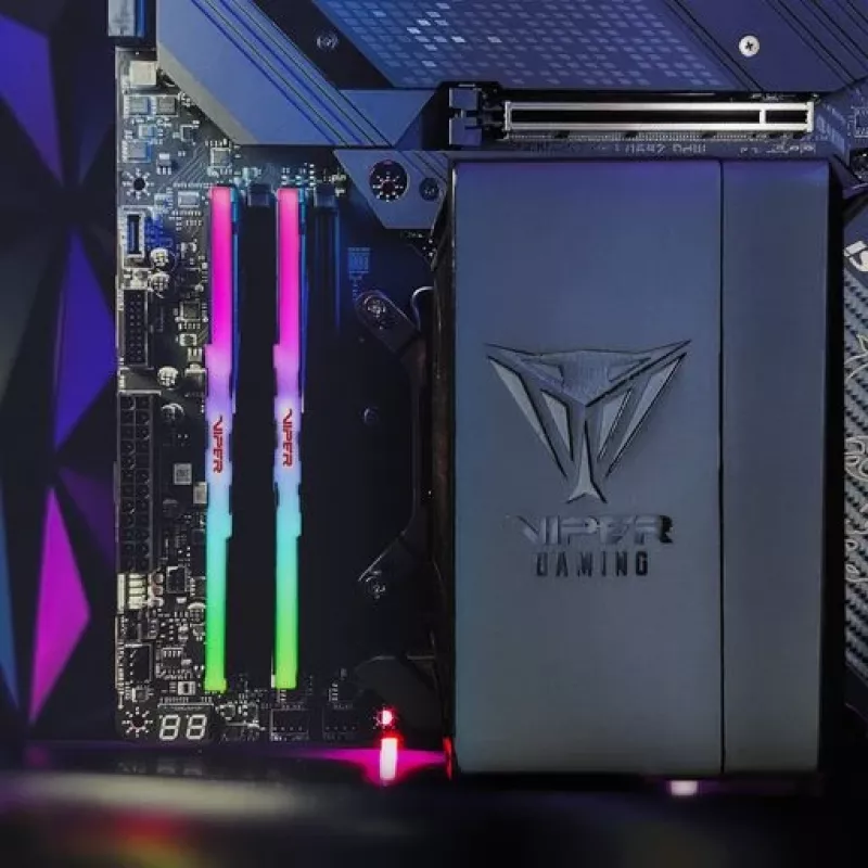 PATRIOT MEMORY Pamięć - Viper RGB - 32GB 2 X 16 GB DDR5 6400 MHz