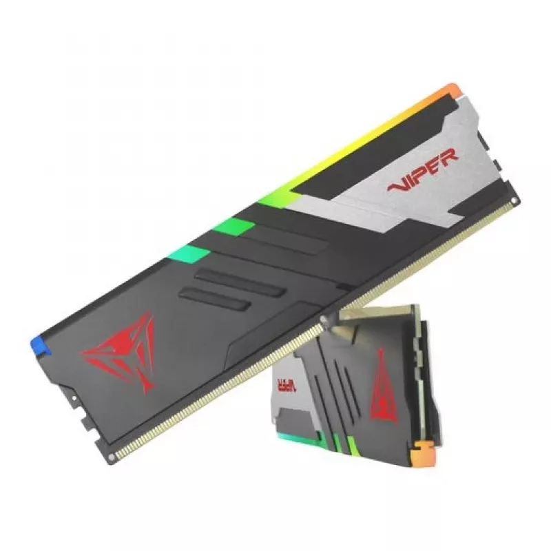 PATRIOT MEMORY Pamięć - Viper RGB - 32GB 2 X 16 GB DDR5 6400 MHz
