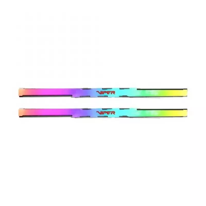 PATRIOT MEMORY Pamięć - Viper RGB - 32GB 2 X 16 GB DDR5 6400 MHz