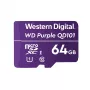 WESTERN DIGITAL WD Purple SC QD101 Ultra Endurance microSD Card 64GB