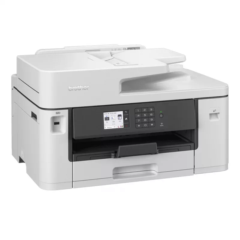 Wielofunkcyjna drukarka Brother MFC-J2340DW atramentowa kolor – A3, dupleks, Wi‑Fi, ADF 50, 1200x4800 dpi