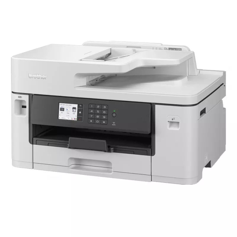 Wielofunkcyjna drukarka Brother MFC-J2340DW atramentowa kolor – A3, dupleks, Wi‑Fi, ADF 50, 1200x4800 dpi