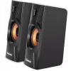 Przewodowy głośnik stacjonarny DEFENDER Aurora S8 — 2.0, 8 W RMS, zasilanie USB, 3,5 mm, czarny