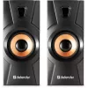 Przewodowy głośnik stacjonarny DEFENDER Aurora S8 — 2.0, 8 W RMS, zasilanie USB, 3,5 mm, czarny