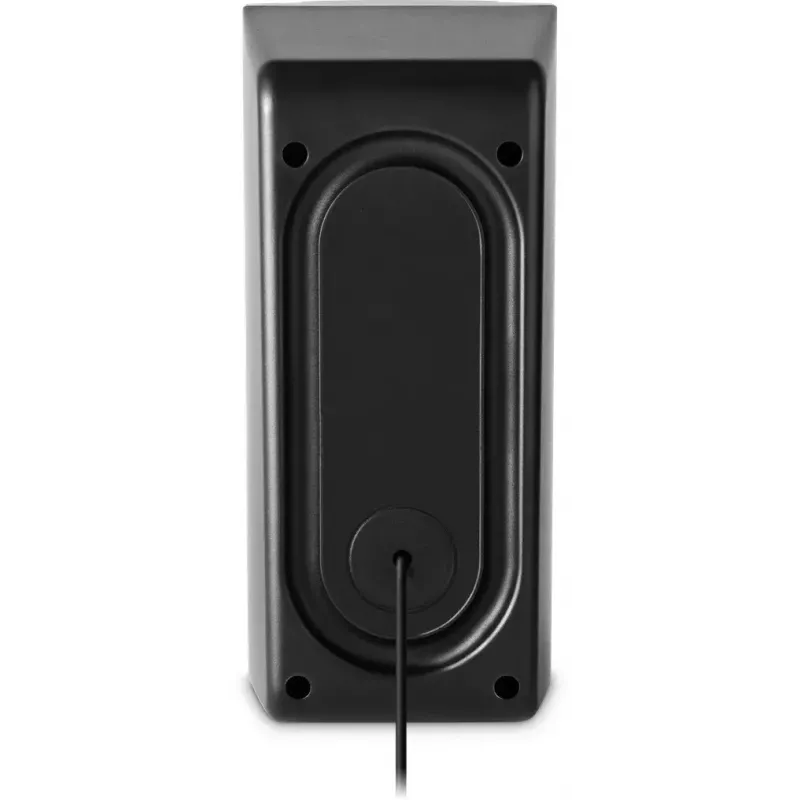 Przewodowy głośnik stacjonarny DEFENDER Aurora S8 — 2.0, 8 W RMS, zasilanie USB, 3,5 mm, czarny