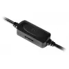 Przewodowy głośnik stacjonarny DEFENDER Aurora S8 — 2.0, 8 W RMS, zasilanie USB, 3,5 mm, czarny