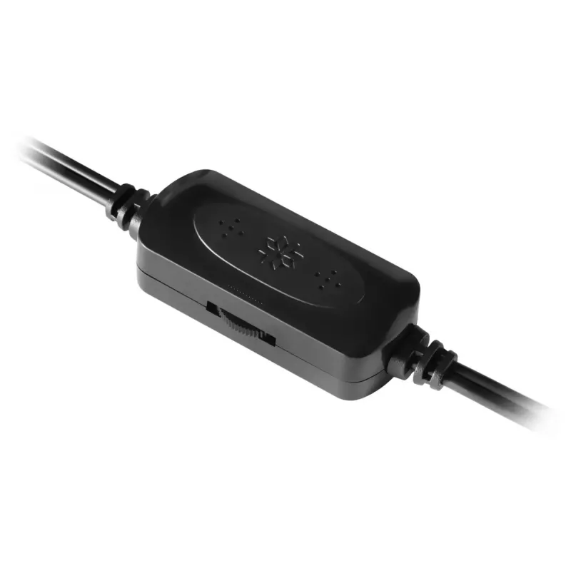 Przewodowy głośnik stacjonarny DEFENDER Aurora S8 — 2.0, 8 W RMS, zasilanie USB, 3,5 mm, czarny