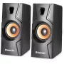 Przewodowy głośnik stacjonarny DEFENDER Aurora S8 — 2.0, 8 W RMS, zasilanie USB, 3,5 mm, czarny